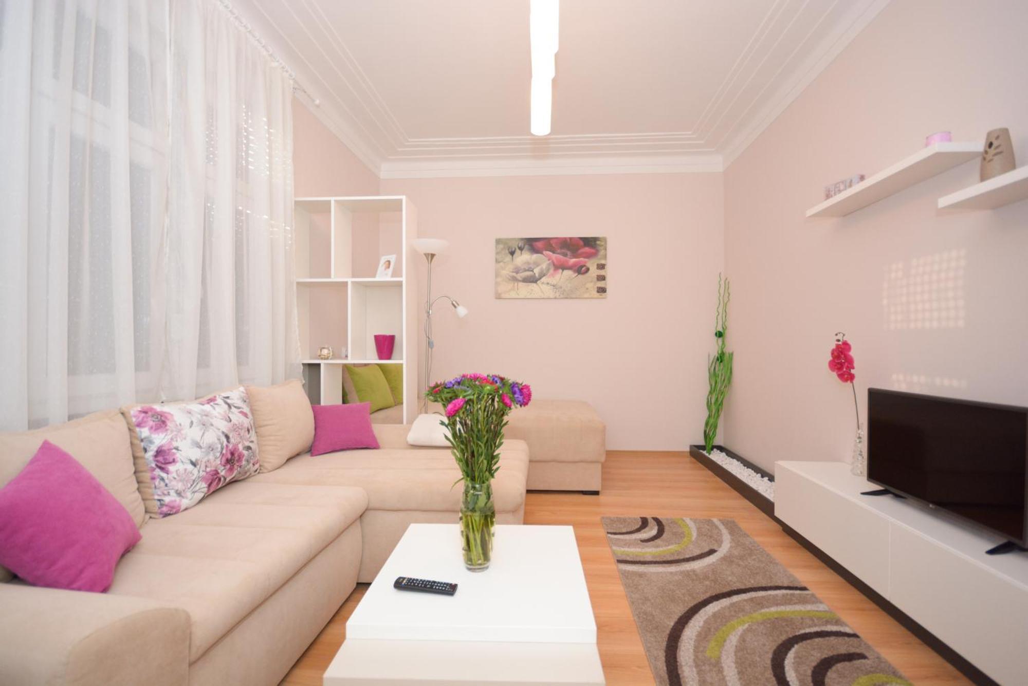 Apartment Mina Belgrado Exterior foto